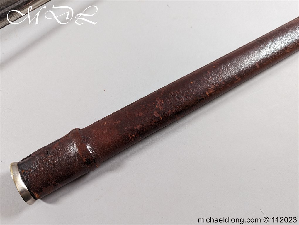 British Artillery Officers Sword by Hawksworth - Image 23