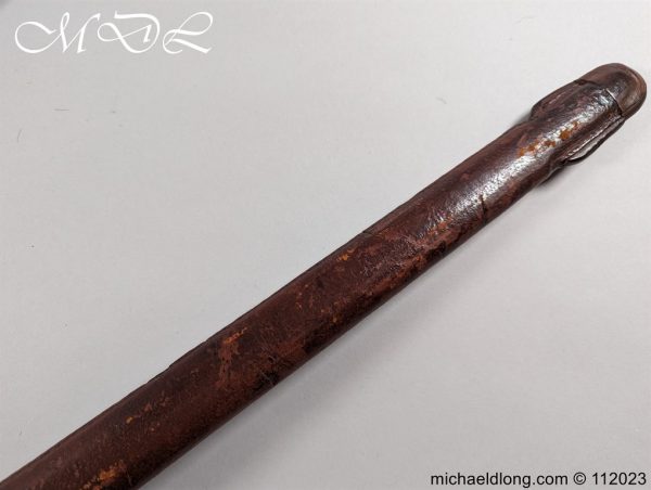 British Artillery Officers Sword by Hawksworth - Image 22