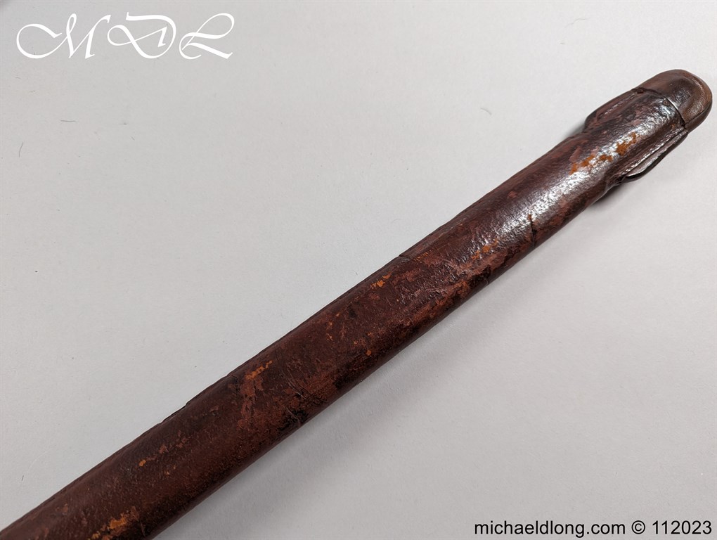 British Artillery Officers Sword by Hawksworth - Image 22
