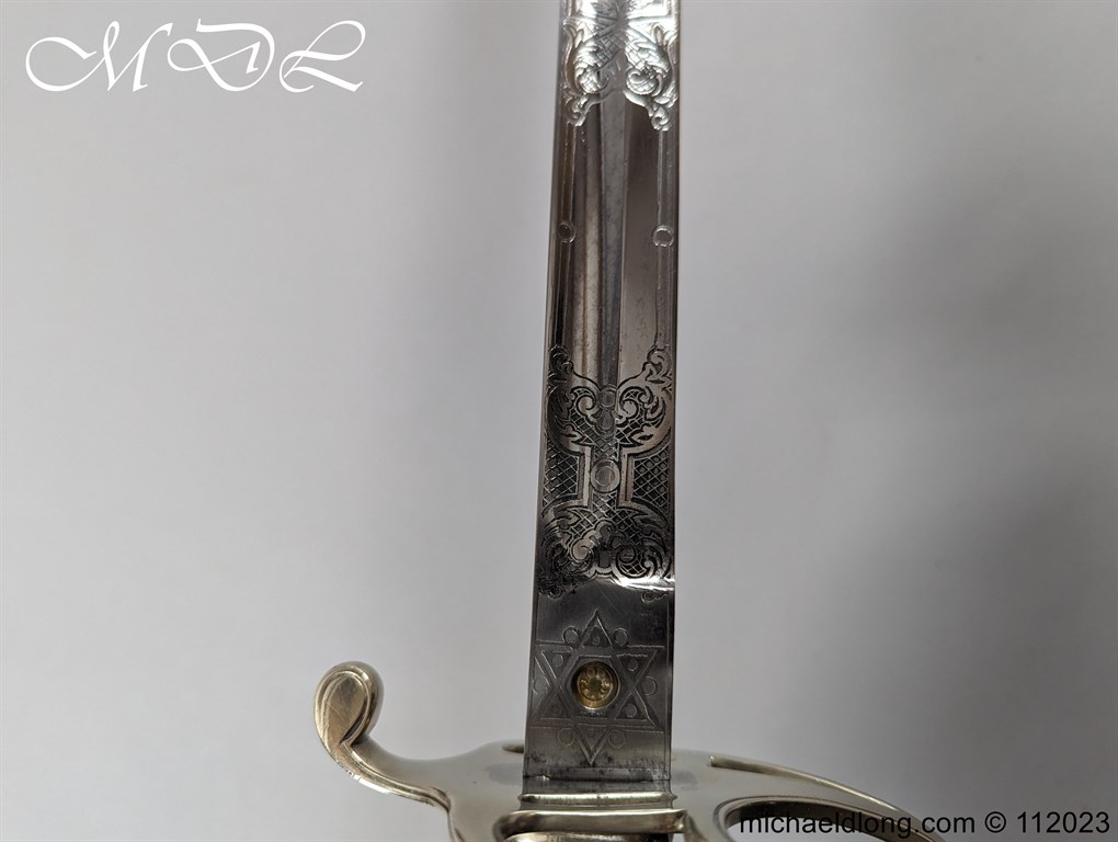 British Artillery Officers Sword by Hawksworth - Image 20