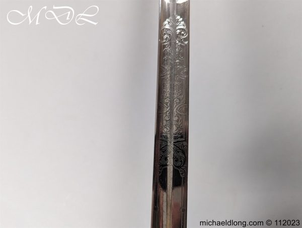 British Artillery Officers Sword by Hawksworth - Image 19