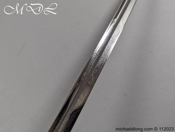 British Artillery Officers Sword by Hawksworth - Image 17