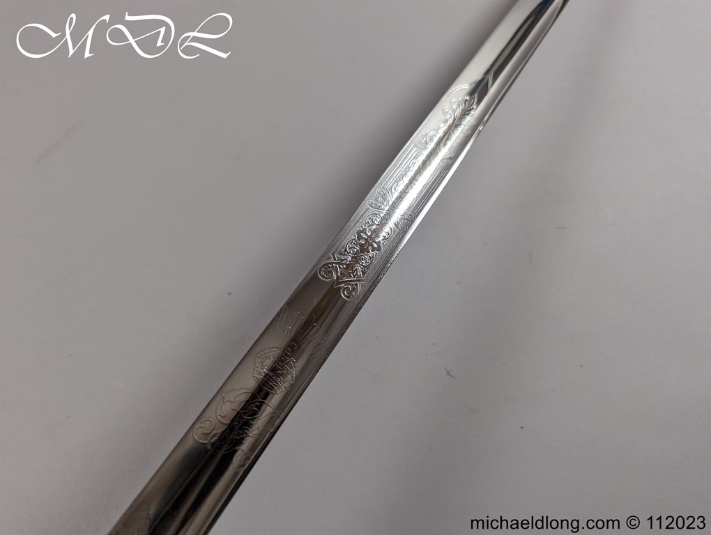 British Artillery Officers Sword by Hawksworth - Image 12