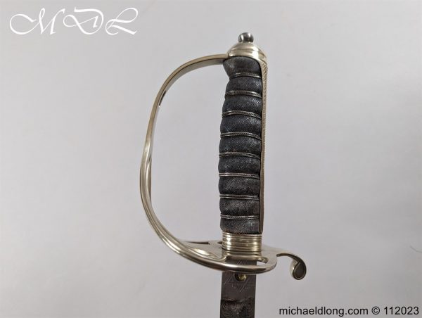 British Artillery Officers Sword by Hawksworth - Image 10