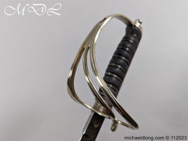 British Artillery Officers Sword by Hawksworth - Image 9