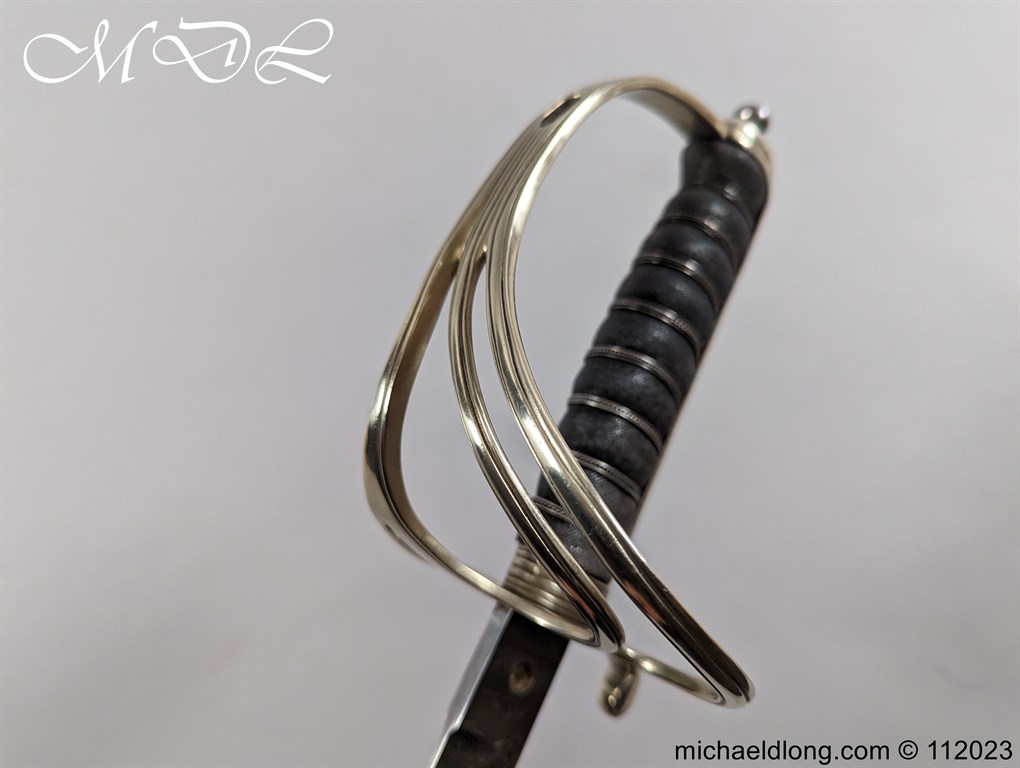 British Artillery Officers Sword by Hawksworth - Image 9