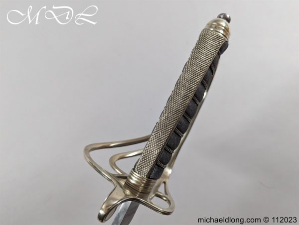 British Artillery Officers Sword by Hawksworth - Image 7