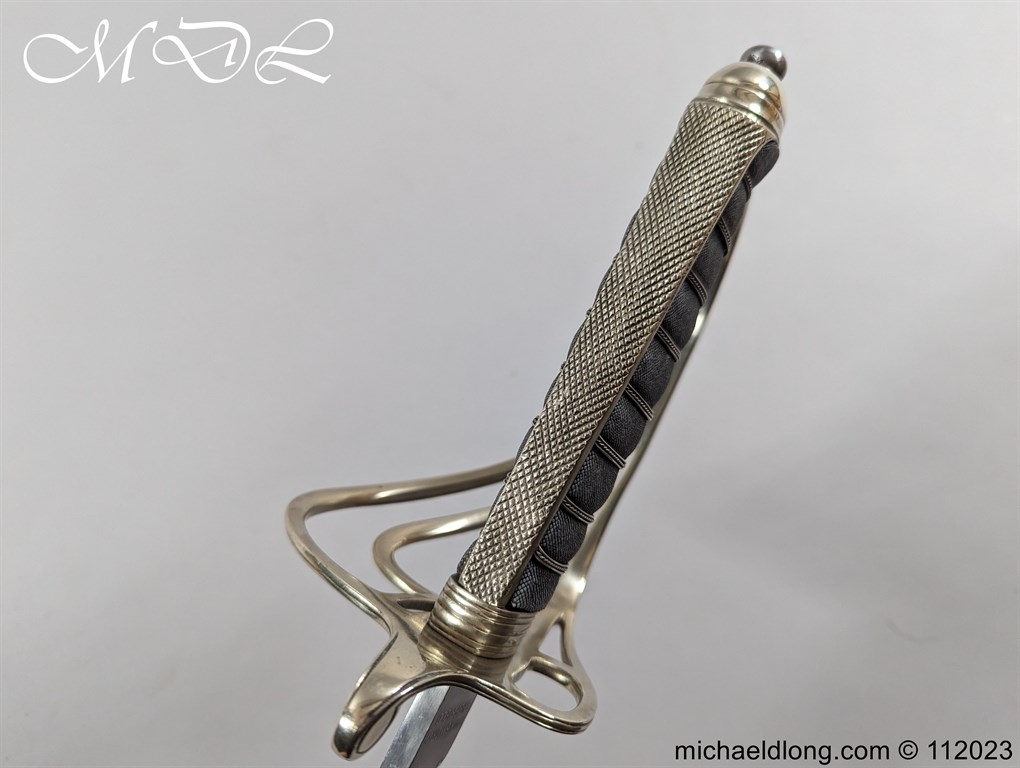 British Artillery Officers Sword by Hawksworth - Image 7