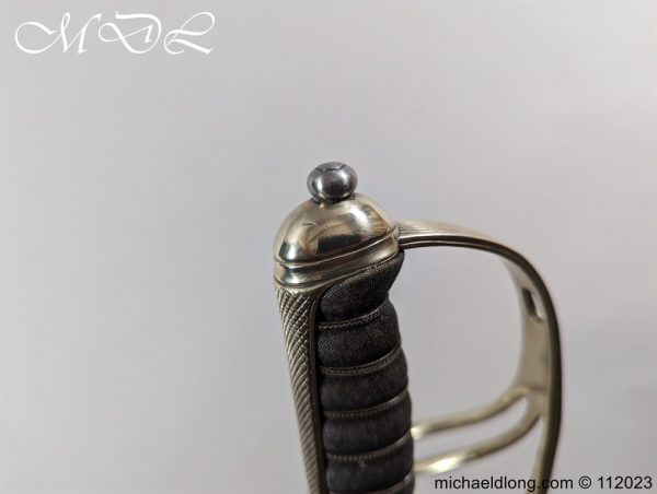 British Artillery Officers Sword by Hawksworth - Image 6