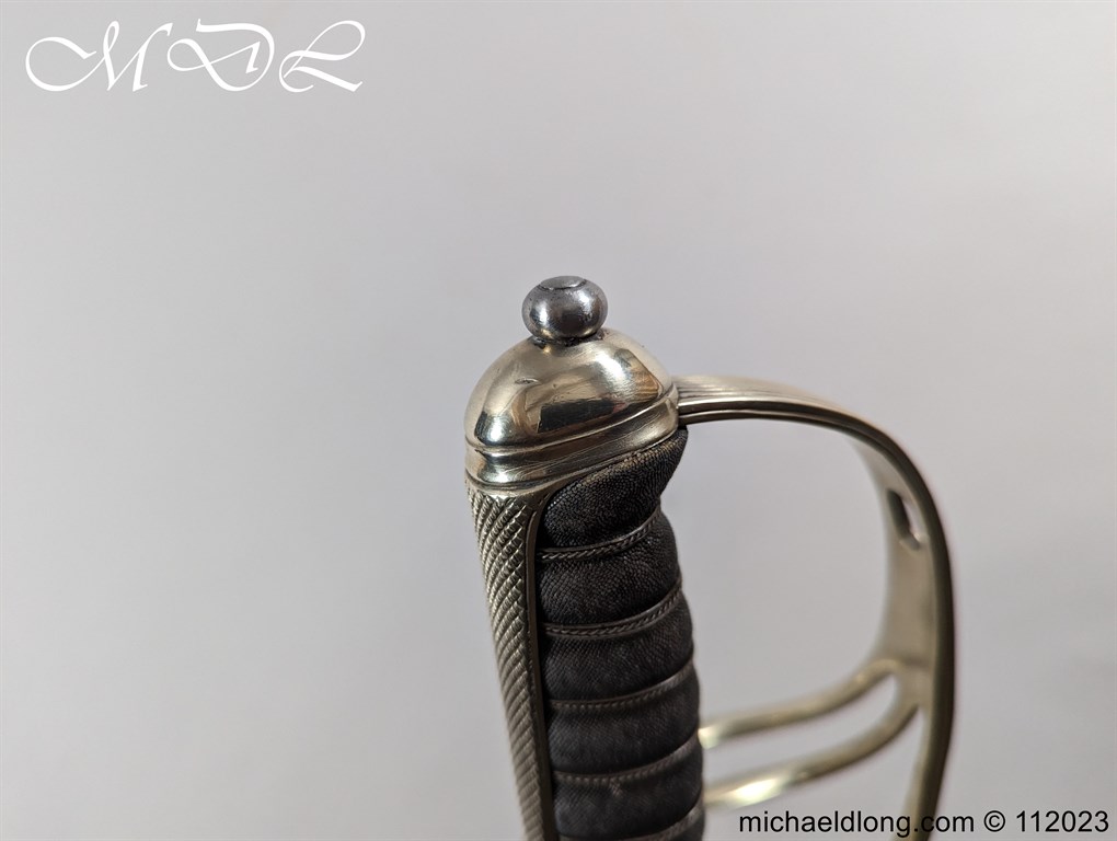 British Artillery Officers Sword by Hawksworth - Image 6