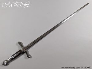 Papal Chamberlains 18th Century Sword