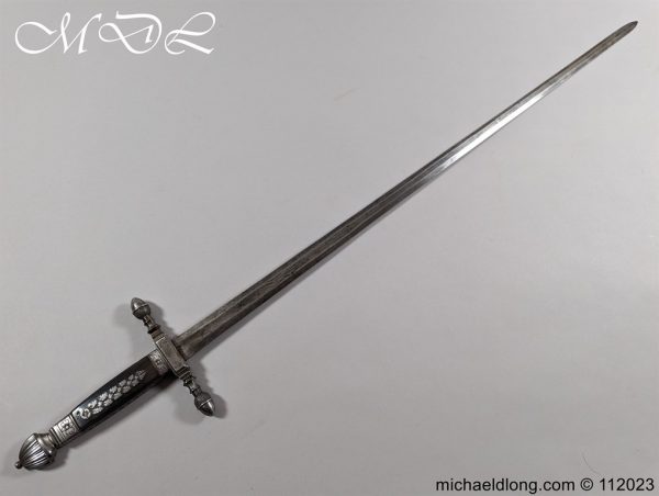Papal Chamberlains 18th Century Sword