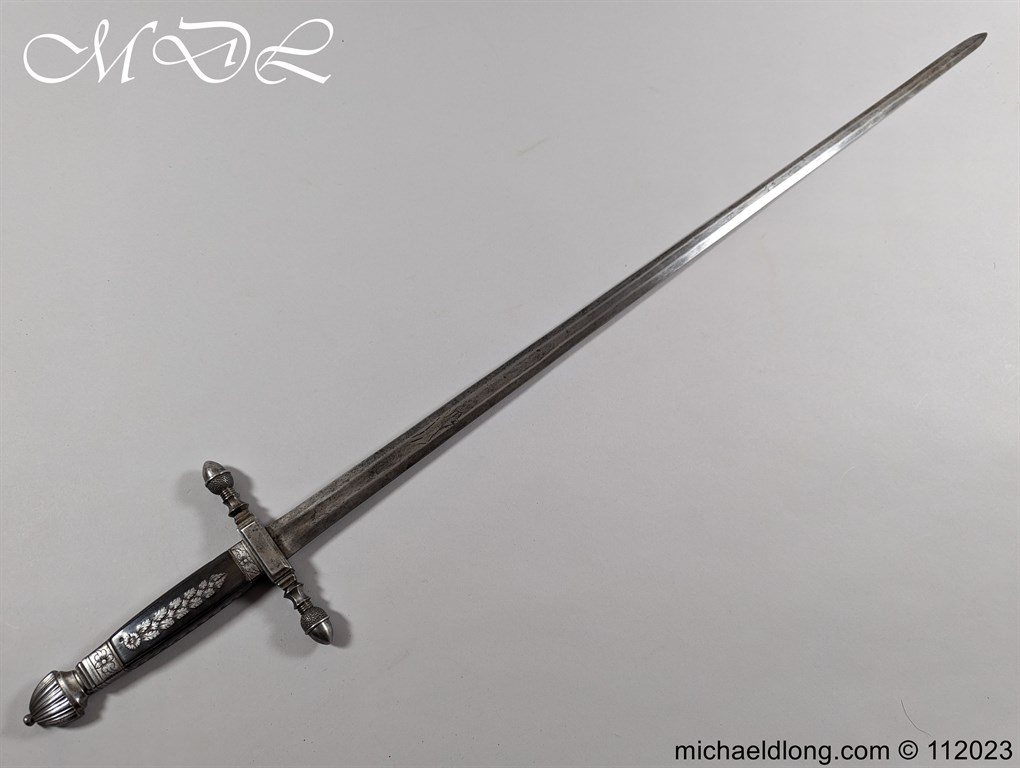 Papal Chamberlains 18th Century Sword