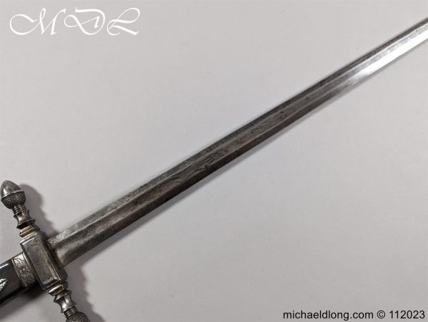 Papal Chamberlains 18th Century Sword - Image 21