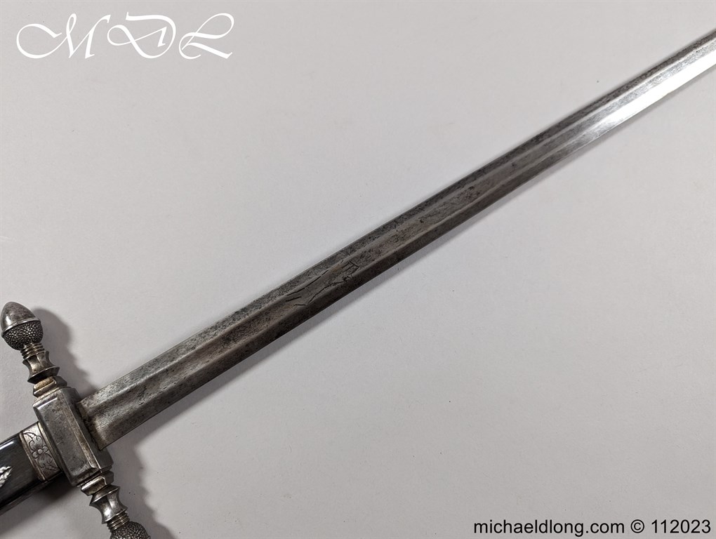 Papal Chamberlains 18th Century Sword - Image 21