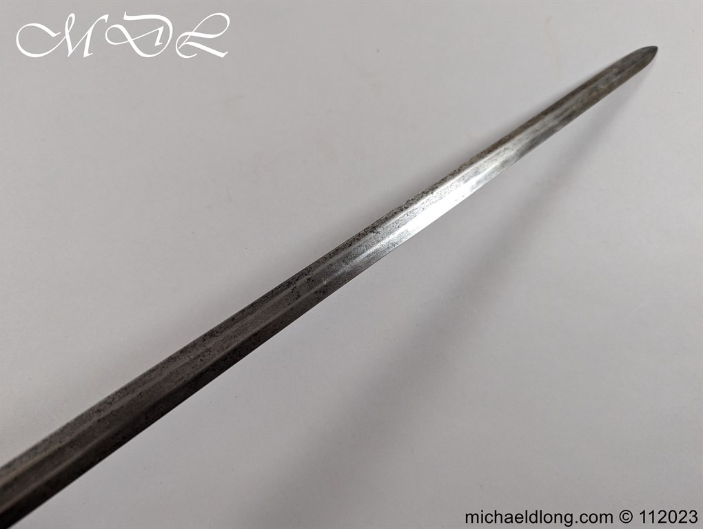 Papal Chamberlains 18th Century Sword - Image 20
