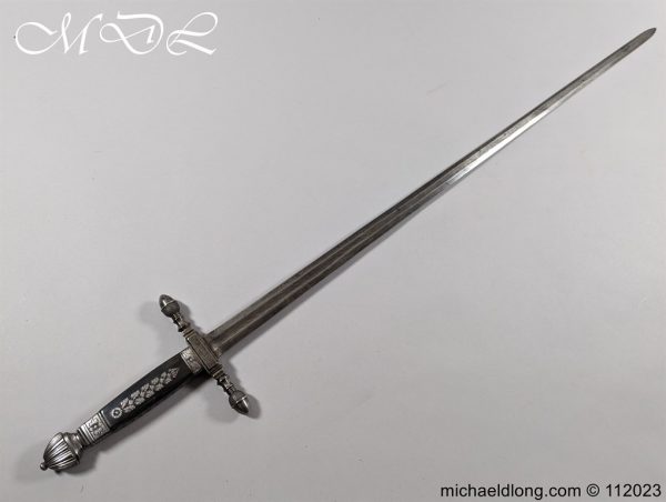 Papal Chamberlains 18th Century Sword - Image 19