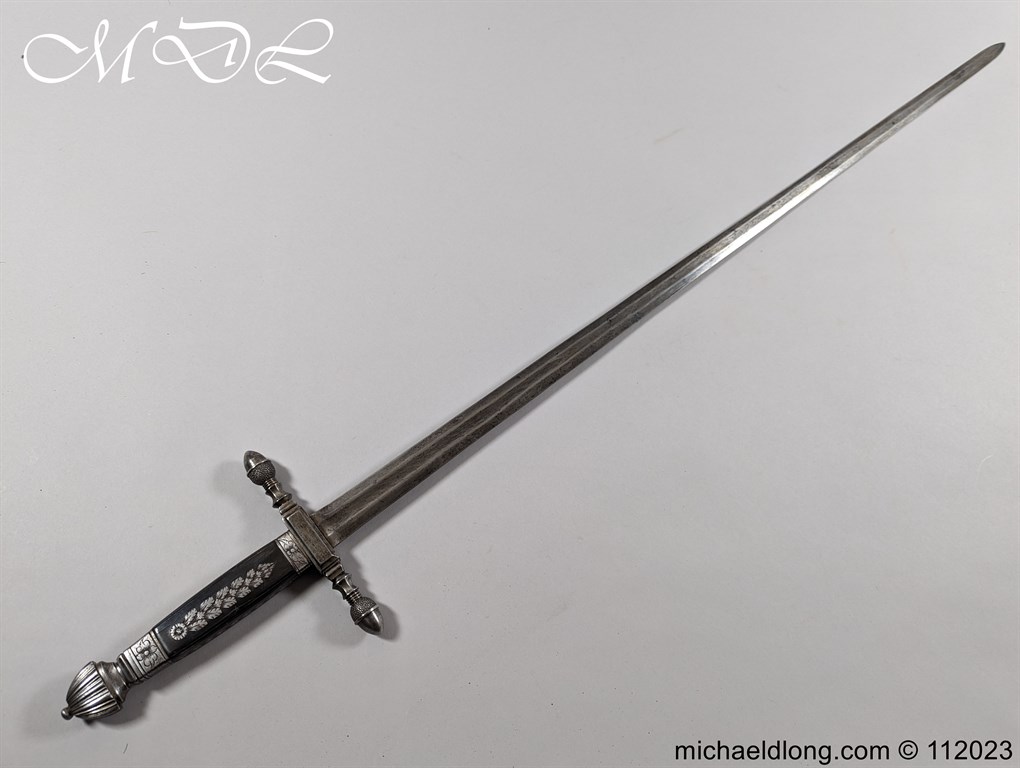 Papal Chamberlains 18th Century Sword - Image 19