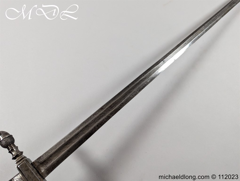 Papal Chamberlains 18th Century Sword - Image 17