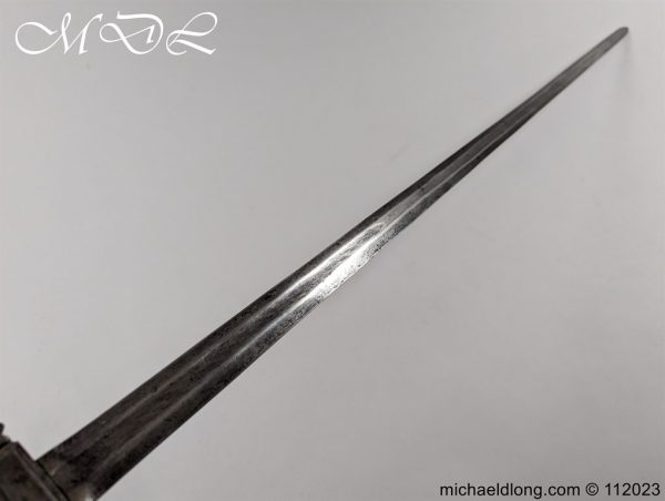 Papal Chamberlains 18th Century Sword - Image 16
