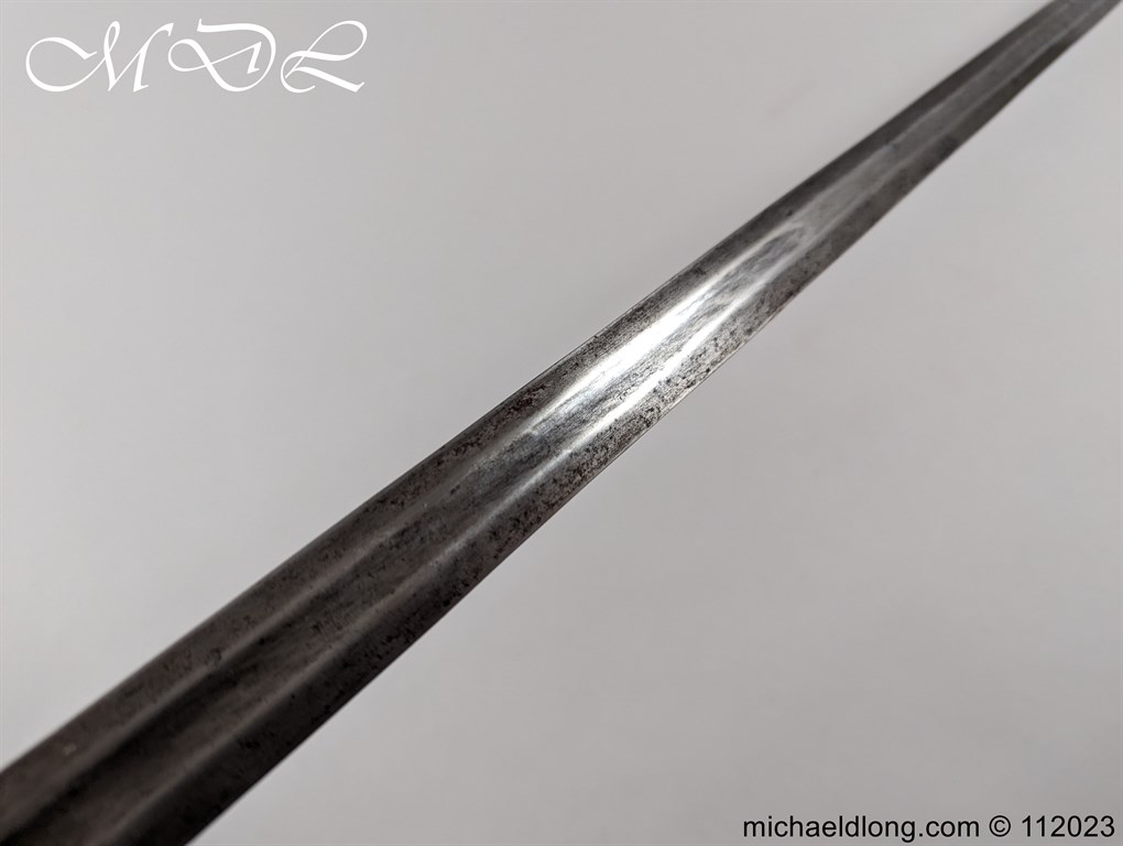 Papal Chamberlains 18th Century Sword - Image 15