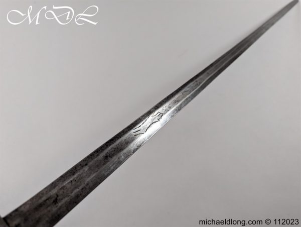 Papal Chamberlains 18th Century Sword - Image 14