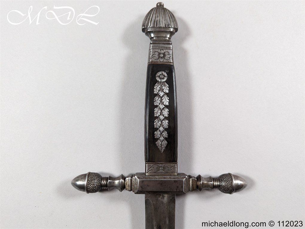 Papal Chamberlains 18th Century Sword - Image 12