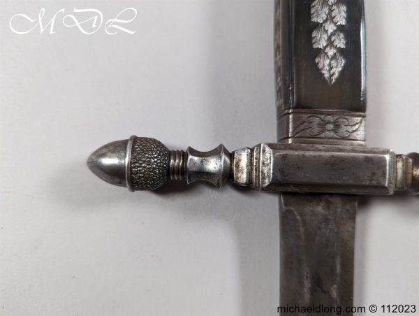 Papal Chamberlains 18th Century Sword - Image 11
