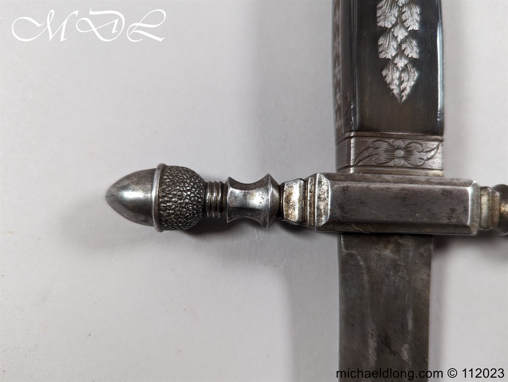 Papal Chamberlains 18th Century Sword - Image 11
