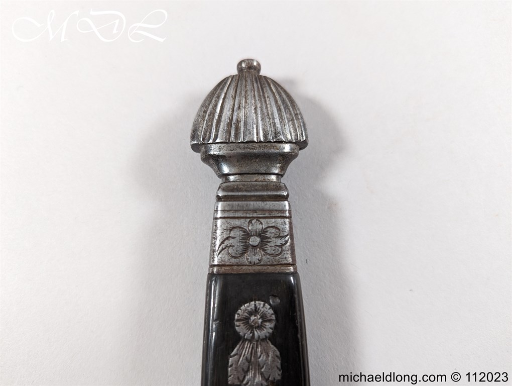 Papal Chamberlains 18th Century Sword - Image 7