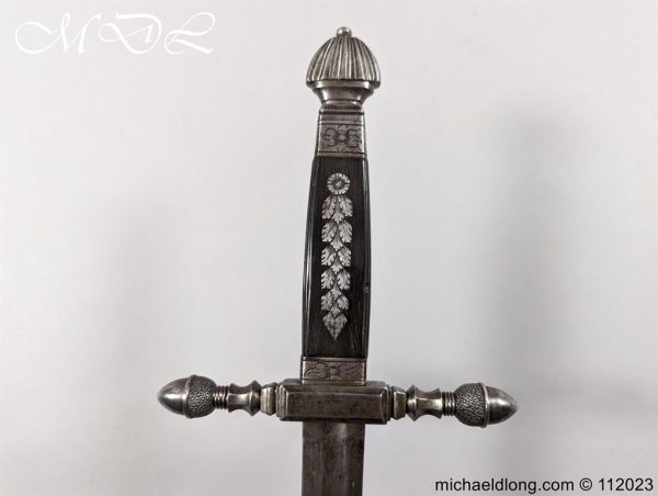 Papal Chamberlains 18th Century Sword - Image 6