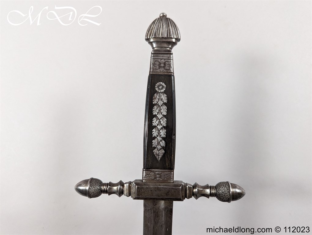 Papal Chamberlains 18th Century Sword - Image 6