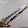 Victorian Navy Officers Sword By Wilkinson Sword London