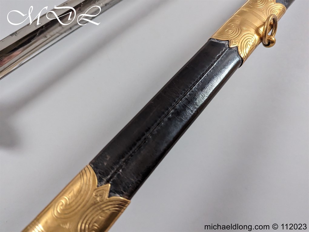 Victorian Navy Officers Sword By Wilkinson Sword London - Image 26
