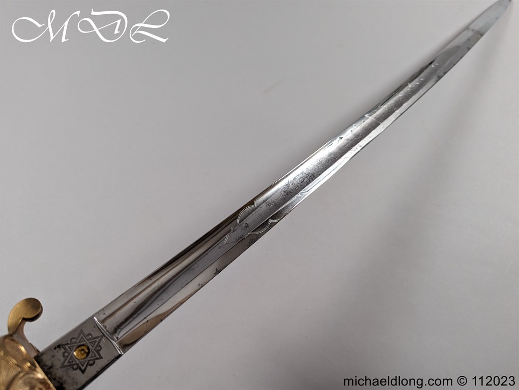 Victorian Navy Officers Sword By Wilkinson Sword London - Image 22