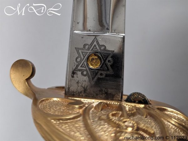 Victorian Navy Officers Sword By Wilkinson Sword London - Image 21