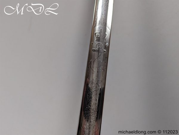 Victorian Navy Officers Sword By Wilkinson Sword London - Image 19