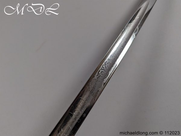 Victorian Navy Officers Sword By Wilkinson Sword London - Image 18