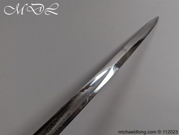 Victorian Navy Officers Sword By Wilkinson Sword London - Image 17