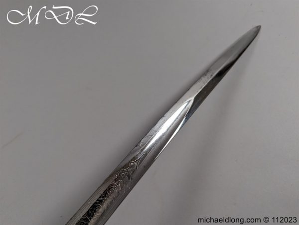 Victorian Navy Officers Sword By Wilkinson Sword London - Image 11