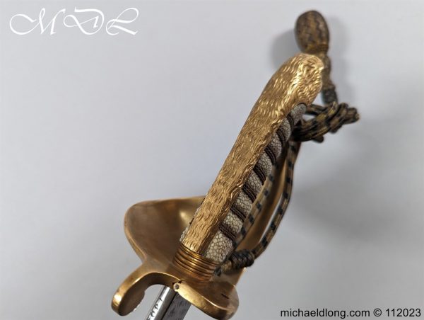 Victorian Navy Officers Sword By Wilkinson Sword London - Image 6