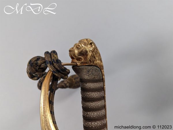 Victorian Navy Officers Sword By Wilkinson Sword London - Image 5