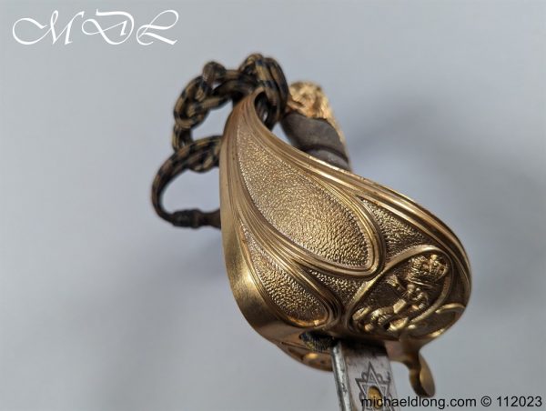 Victorian Navy Officers Sword By Wilkinson Sword London - Image 4