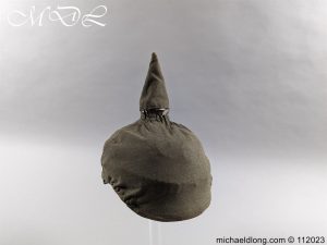 Prussian Reserve Pioneer Battalion Officer’s Pichelhaube