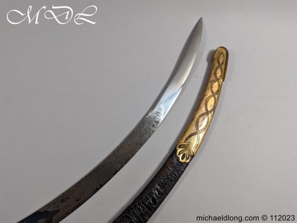 Georgian British Officers Blue and Gilt Sword - Image 40