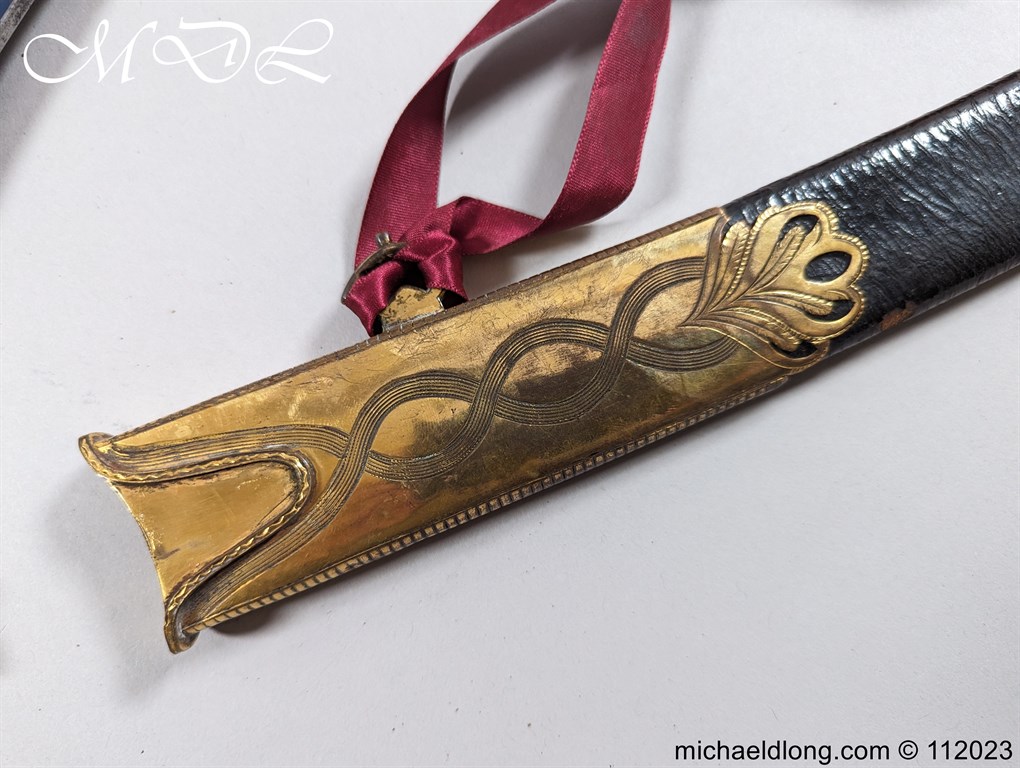 Georgian British Officers Blue and Gilt Sword - Image 35