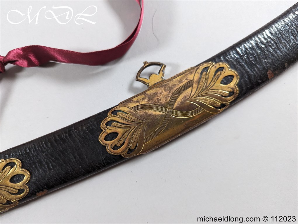Georgian British Officers Blue and Gilt Sword - Image 34