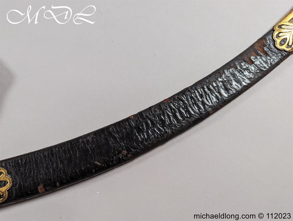 Georgian British Officers Blue and Gilt Sword - Image 33