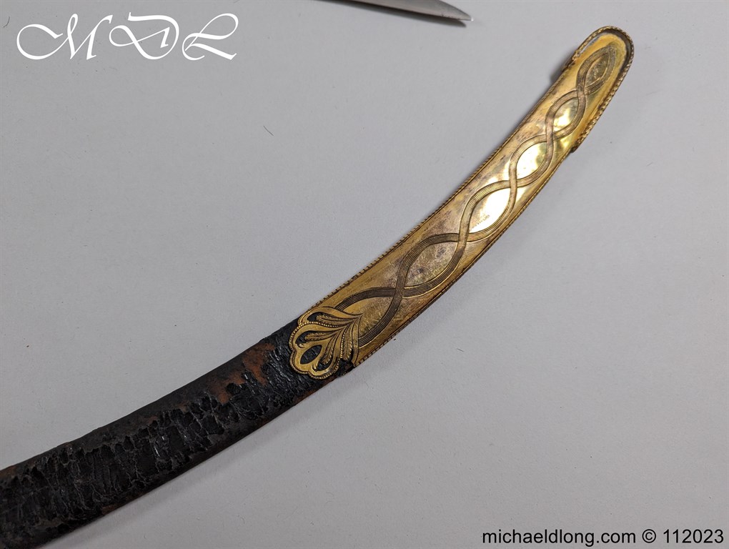 Georgian British Officers Blue and Gilt Sword - Image 32