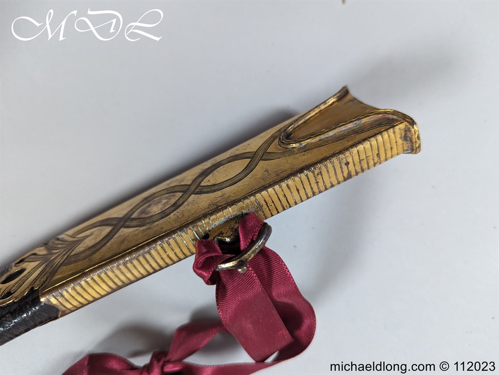 Georgian British Officers Blue and Gilt Sword - Image 31